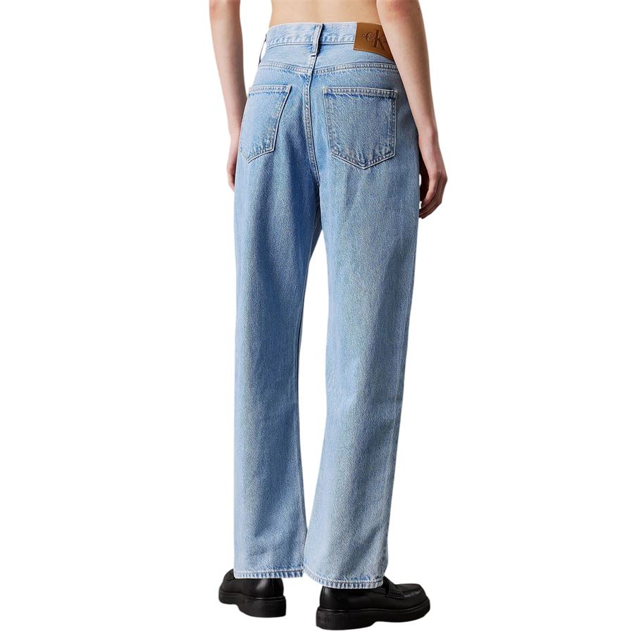 Jeans da donna High Rise Barrel Jeans Calvin Klein | J20J2250061AA